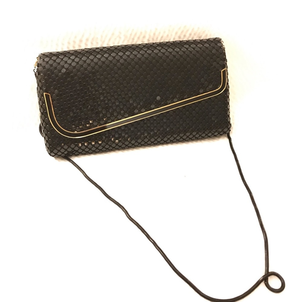Vintage Mesh Sequin Bag